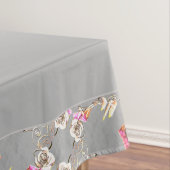 16e Jubileum-wasstraat voor bruiloft, peridot & sa Tafelkleed (Voorbeeld)