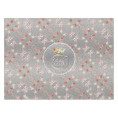 16e Jubileum-wasstraat voor bruiloft, peridot & sa Tafelkleed (Voorkant (Horizontaal))