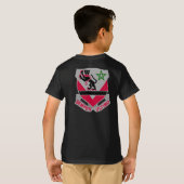 16e legeringenieur bataljon militair t-shirt (Achterkant volledig)