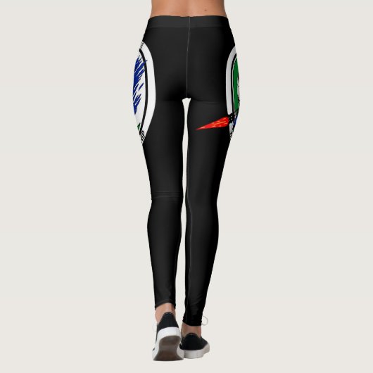 16e Leggings speciale operaties Squadron (16 SOS) (Achterkant)