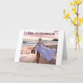 **16e MAANDAG** TIJD OM "U" TE CELEBRATEN Kaart (Gele Bloem)