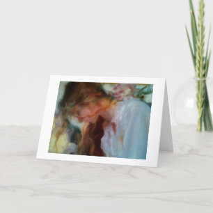 16e MAANDAG TOT EEN BEAUTIEF MEISJE Kaart