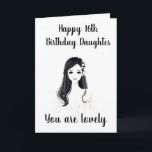 *** 16e MAXDAG**** NAAR ONZE "LOVELY DAUGHTER"** Kaart<br><div class="desc">UW **LOVELY DAUGHTER** ZAL ZO SPOEDIG ZIJN OM DEZE KAART TE ONTVANGEN VAN "U"OP DIE ALLE BELANGRIJKE ****16th**** BIRTHDAY EN ZAL HET VOOR-ZELFS ZEKEREN ZEKER IK ZEKER!  HERINNER HOE,  KUNT U "DE LEEFTIJD"IN EEN ZAAK VAN TWEEDEN VERANDEREN INDIEN NODIG:)</div>