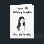 *** 16e MAXDAG**** NAAR ONZE "LOVELY DAUGHTER"** Kaart<br><div class="desc">UW **LOVELY DAUGHTER** ZAL ZO SPOEDIG ZIJN OM DEZE KAART TE ONTVANGEN VAN "U"OP DIE ALLE BELANGRIJKE ****16th**** BIRTHDAY EN ZAL HET VOOR-ZELFS ZEKEREN ZEKER IK ZEKER!  HERINNER HOE,  KUNT U "DE LEEFTIJD"IN EEN ZAAK VAN TWEEDEN VERANDEREN INDIEN NODIG:)</div>