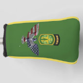 16e Militaire Politie Brigade-Airborne Eagle Golfheadcover (Voorkant)