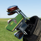 16e Militaire Politie Brigade-Airborne Eagle Golfheadcover (Insitu)