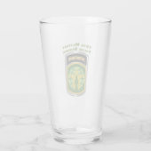 16e Militaire Politie Brigade-Airborne Gepersonali Glas (Achterkant)