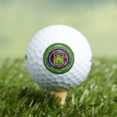 16e Militaire Politie Brigade-Airborne Golfballen (Insitu Shirt)