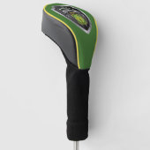 16e Militaire Politie Brigade-Airborne Schild Golfheadcover (Schuin)
