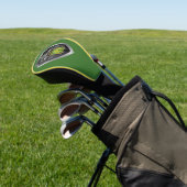 16e Militaire Politie Brigade-Airborne Schild Golfheadcover (Insitu)