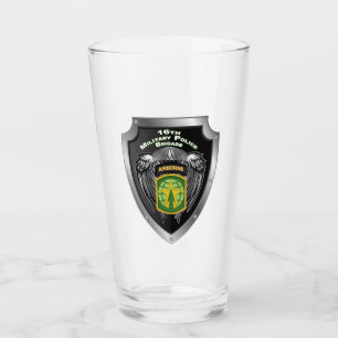 16e Militaire Politie Brigade-Airborne Shield Glas