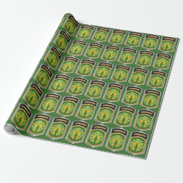 16e Militaire Politie Brigade   Cadeaupapier