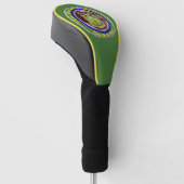 16e Militaire Politie Brigade Golfheadcover (Schuin)