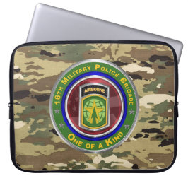 16e Militaire Politie Brigade Laptop Sleeve