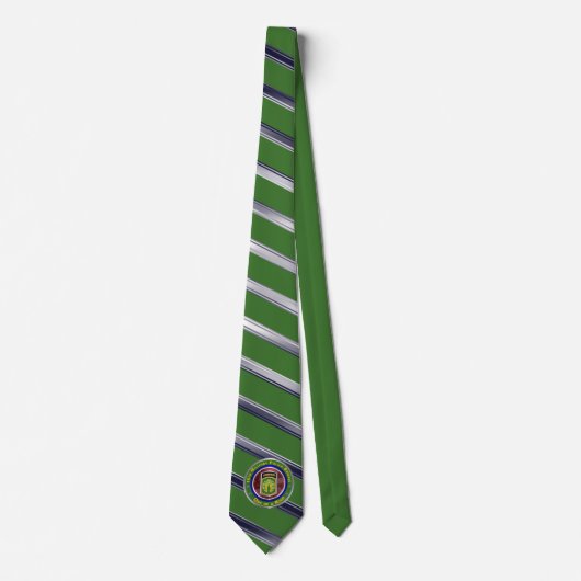 16e Militaire Politie Brigade Stropdas (Voorkant)