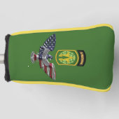16e Militaire Politiebrigade-Airborne Eagle Golfheadcover (Voorkant)
