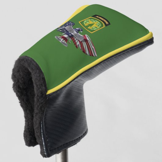 16e Militaire Politiebrigade-Airborne Eagle Golfheadcover (3/4 voorkant)