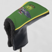 16e Militaire Politiebrigade-Airborne Eagle Golfheadcover (3/4 voorkant)