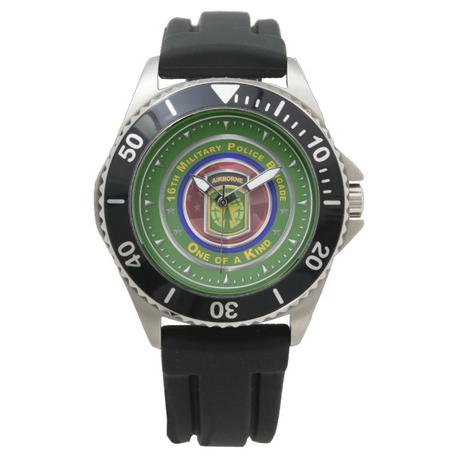 16e militaire politiebrigade horloge (Voorkant)