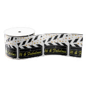 16E MOVIE KONINGIN GROSGRAIN LINT (Spoel)