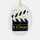 16E MOVIE KONINGIN KERAMISCH ORNAMENT (Rechts)