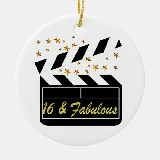 16E MOVIE KONINGIN KERAMISCH ORNAMENT (Voorkant)
