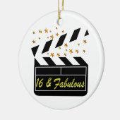 16E MOVIE KONINGIN KERAMISCH ORNAMENT (Links)