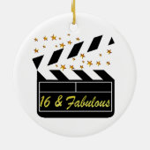 16E MOVIE KONINGIN KERAMISCH ORNAMENT (Achterkant)