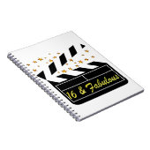 16E MOVIE KONINGIN NOTITIEBOEK (Rechterzijde)