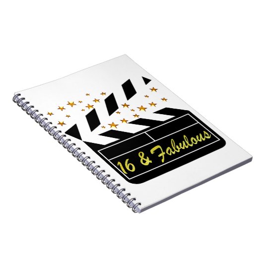 16E MOVIE KONINGIN NOTITIEBOEK (Rechterzijde)