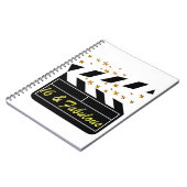 16E MOVIE KONINGIN NOTITIEBOEK (Linkerzijde)