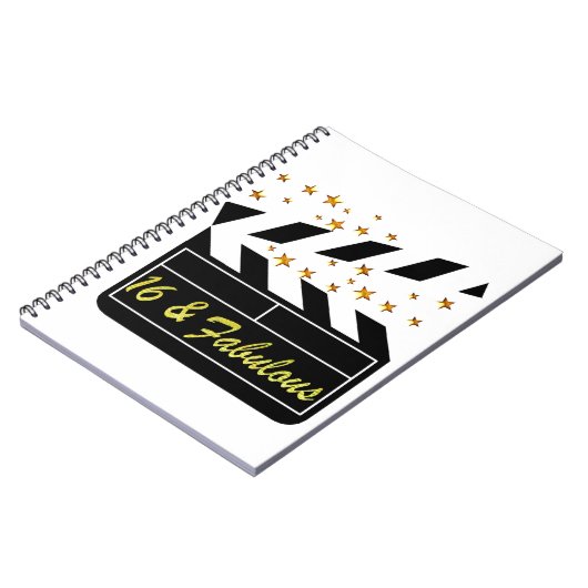 16E MOVIE KONINGIN NOTITIEBOEK (Linkerzijde)