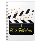 16E MOVIE KONINGIN NOTITIEBOEK (Voorkant)