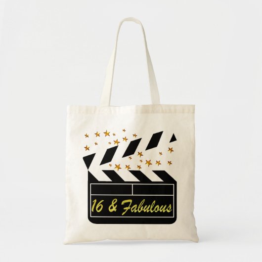 16E MOVIE KONINGIN TOTE BAG (Voorkant)