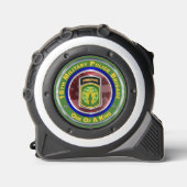 16e MP Militaire Politie Brigade  Rolmaat (Voorkant)