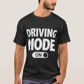 16e nieuwe chauffeur t-shirt (Voorkant)