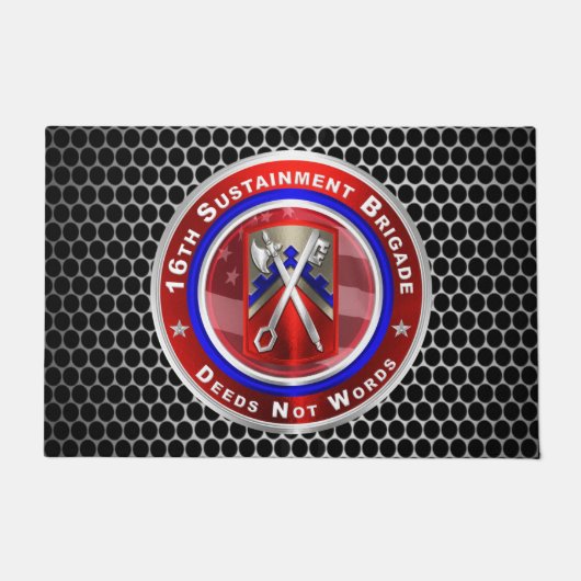 16e Ondersteuningscommando Deurmat (Voorkant)