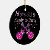 16E ROCKSTER KERAMISCH ORNAMENT (Rechts)