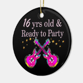 16E ROCKSTER KERAMISCH ORNAMENT (Links)