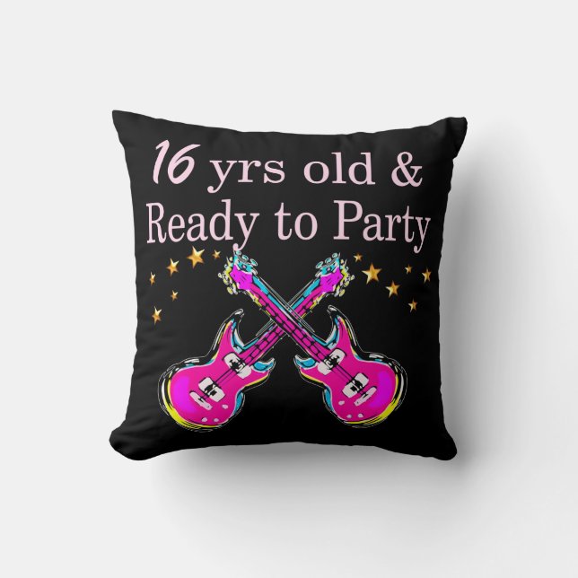 16E ROCKSTER KUSSEN (Voorkant)