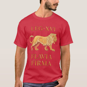 16e Romeinse Legion XVI Flavia Firma T-shirt