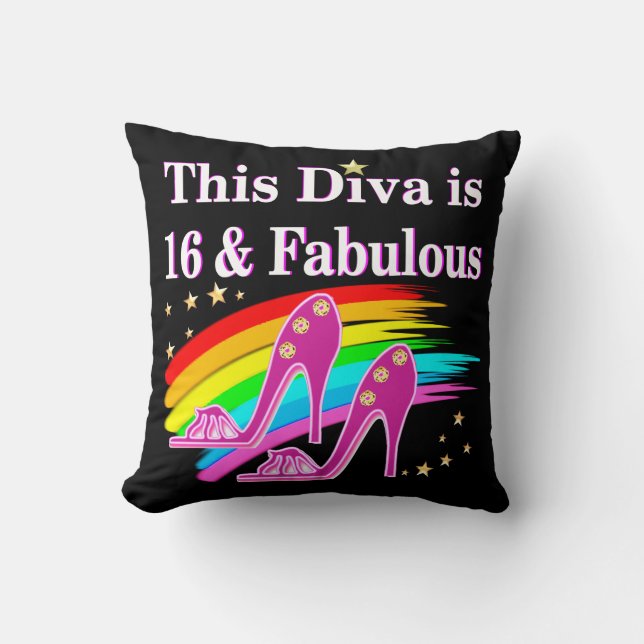 16E ROZE SCHOENENKONINGIN KUSSEN (Voorkant)