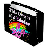 16E ROZE SCHOENENKONINGIN LARGE CADEAUTASJE (Achterkant Gekanteld)