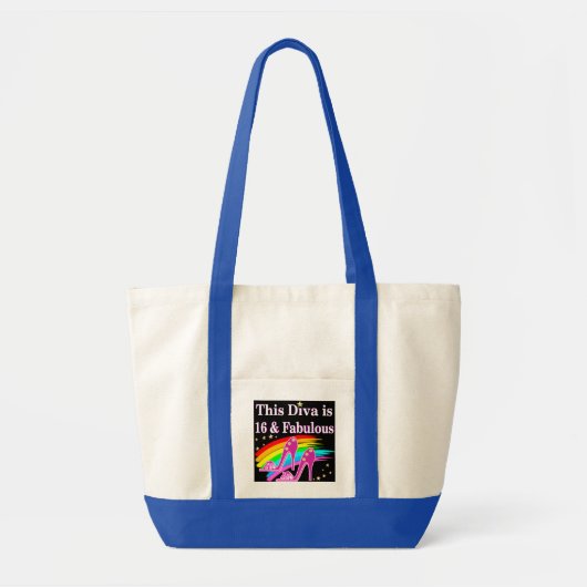 16E ROZE SCHOENENKONINGIN TOTE BAG (Voorkant)