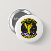 16e Space Control Squadron Ronde Button 5,7 Cm (Voorkant /achterkant)