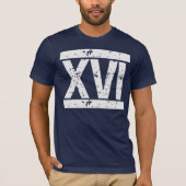 16e T-shirt van de 16e verjaardag (Voorkant)