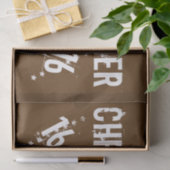16e tiendaagse trendy graankorrels A17 Tissuepapier (Geschenk)