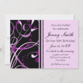 16e trimester van de Paarse tribune Kaart (Achterkant)