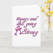 16e trouwdag kaart (Gele Bloem)