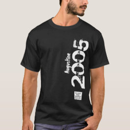 16e Verjaardag 2005 Naam Legends  Distressed T-shirt